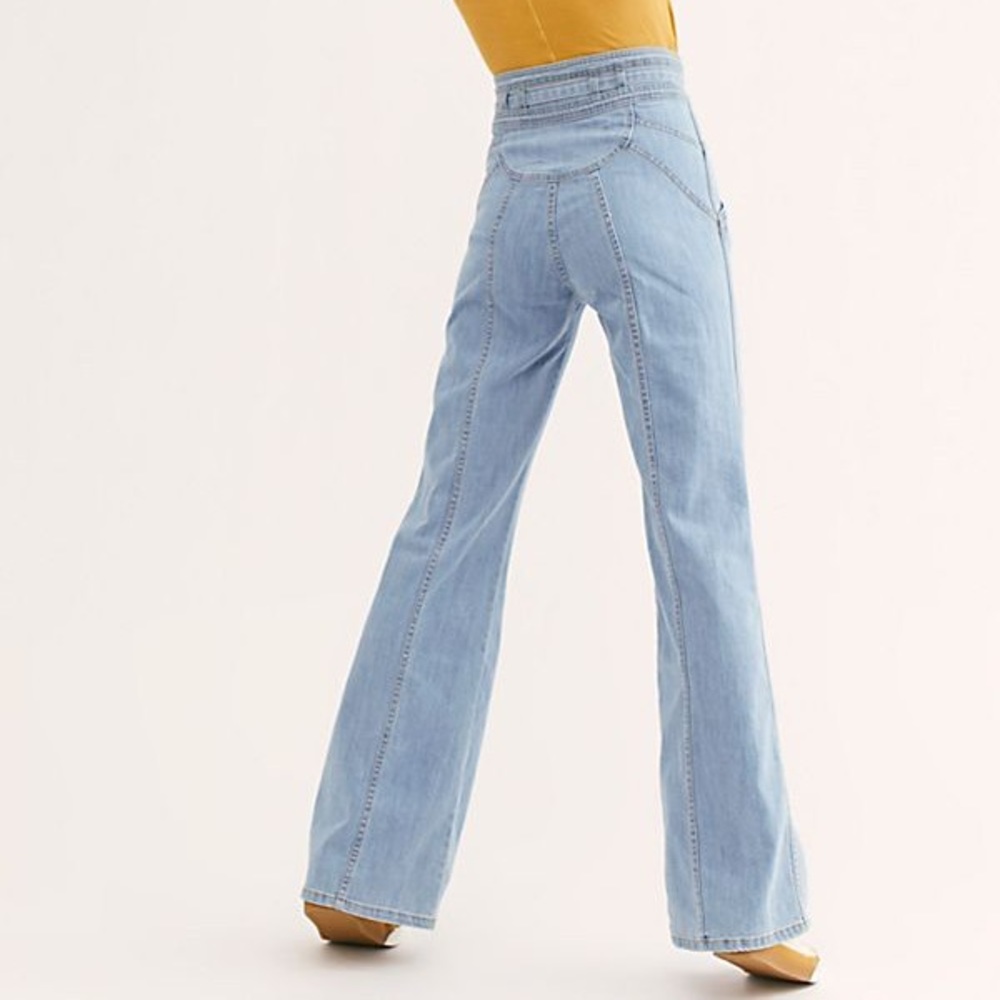 STONED IMMACULATE VINTAGE SUNBELLS JEAN